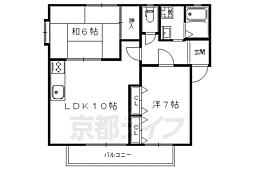 ハイツツインズ 2階/-
