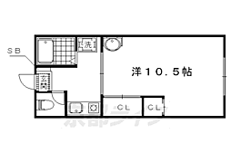 京福電気鉄道北野線 北野白梅町駅 徒歩20分 2階/-