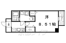 フォース二条城東 2階