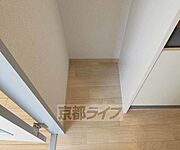 冷蔵庫置き場です