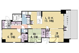 パークホームズ烏丸御池三条町 1階/104B