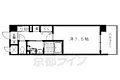 インベスト京都白川6階6.2万円