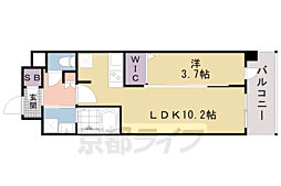JR東海道・山陽本線 西大路駅 徒歩10分 6階/-