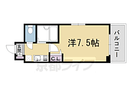 京都市営烏丸線 四条駅 徒歩10分 4階/-