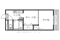 京阪本線 枚方市駅 徒歩7分 2階/-