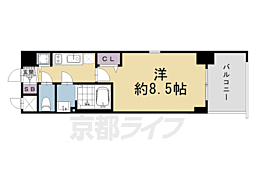 京都市営烏丸線 五条駅 徒歩8分 2階/-
