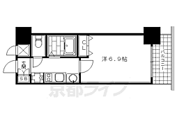阪急京都本線 京都河原町駅 徒歩4分 5階/-