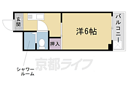 京福電気鉄道嵐山本線 帷子ノ辻駅 徒歩5分 4階/-