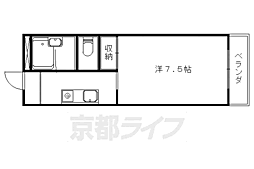 京都地下鉄東西線 小野駅 徒歩7分 3階/-