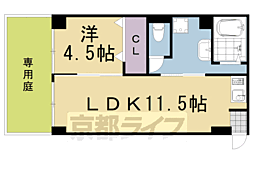 阪急京都本線 桂駅 4.1km 1階/-