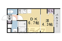 JR東海道・山陽本線 西大路駅 徒歩10分 4階/-