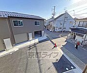 お部屋からの景色です。