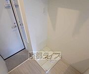 室内に洗濯機置けます