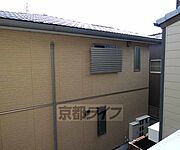 201号室からの眺望です