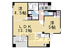 京阪本線 七条駅 徒歩6分 5階/-