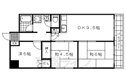 東海道・山陽本線 西大路駅 徒歩15分