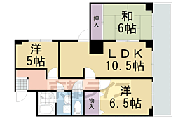 JR東海道・山陽本線 向日町駅 徒歩18分 6階/-