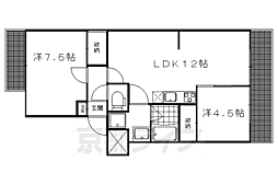 山端マンション 2階