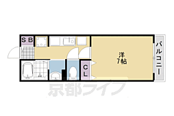 阪急京都本線 桂駅 徒歩18分 2階/-