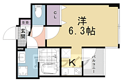 近鉄京都線 東寺駅 徒歩13分