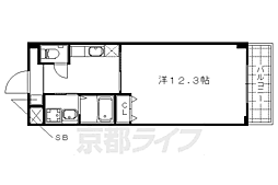 🉐敷金礼金0円！🉐京都地下鉄東西線 椥辻駅 徒歩16分