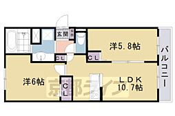 近鉄京都線 上鳥羽口駅 徒歩20分