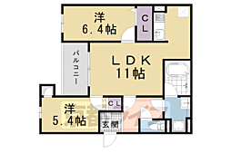 東海道・山陽本線 西大路駅 徒歩23分