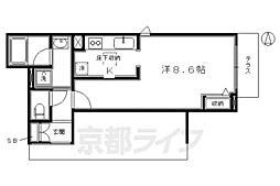 🉐敷金礼金0円！🉐京都市営烏丸線 九条駅 徒歩2分