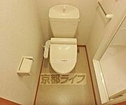 シンプルで使いやすいトイレスペース