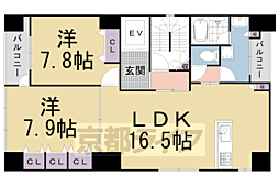 Felice御所西 3階