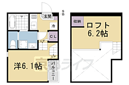 京都地下鉄東西線 東野駅 徒歩5分 2階/-