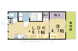 川村ハイツ 1階