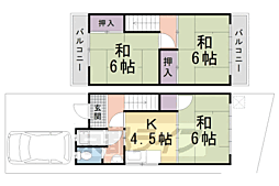 🉐敷金礼金0円！🉐上賀茂南大路町貸家