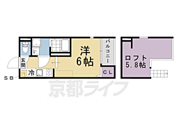 京阪宇治線 六地蔵駅 徒歩7分 1階/-