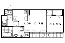 京都地下鉄東西線 東野駅 徒歩16分