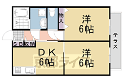 JR東海道・山陽本線 桂川駅 徒歩2分