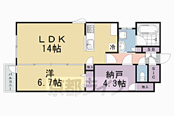 カーサ壬生寺道 1階/102