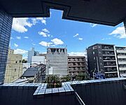 ・406号室からの眺望です