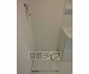 室内洗濯機置き場です