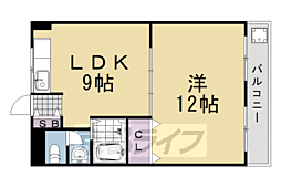 阪急嵐山線 上桂駅 徒歩13分