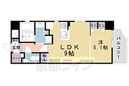 JR東海道・山陽本線 西大路駅 徒歩9分 4階/-