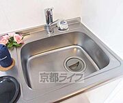 綺麗なシンクです・