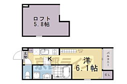 京阪本線 藤森駅 徒歩10分 1階/-