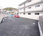 駐車場です。