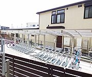 バルコニーからの室外風景です。