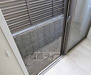 バルコニー部分です