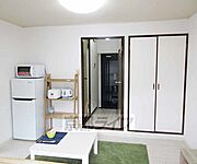 明るいお部屋です