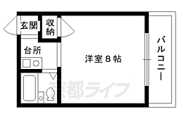 アベニュー上賀茂 3階