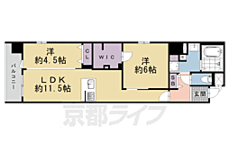 デュオフラッツ京都四条 3階