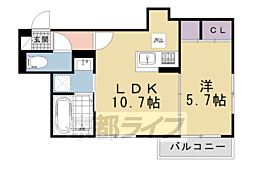 ベルデ北山 1階/-